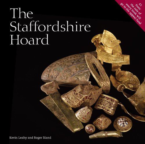 Imagen de archivo de The Staffordshire Hoard a la venta por Reuseabook