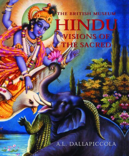 Stock image for The British Museum Hindu Visions of the Sacred (Gift Books) for sale by WorldofBooks