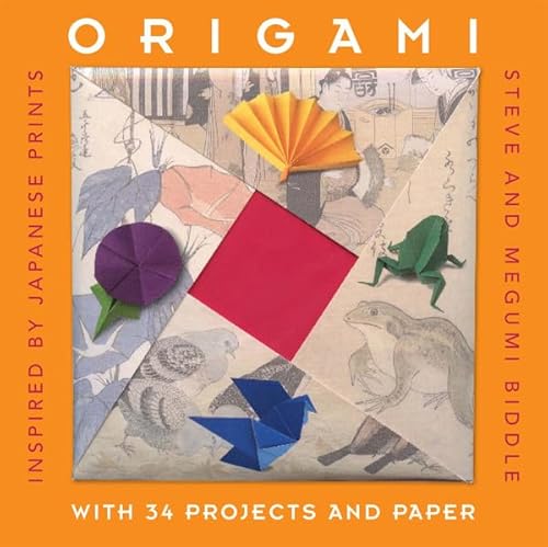 Imagen de archivo de Origami: Inspired by Japanese Prints (Gift Sets) a la venta por AwesomeBooks
