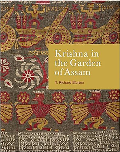 Stock image for Krishna in the Garden of Assam: The history and context of a much-travelled textile for sale by WorldofBooks