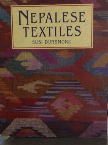 Nepalese Textiles (ISBN: 0714125105