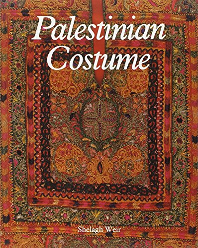 Beispielbild fr Palestinian costume (paperback) zum Verkauf von Ammareal