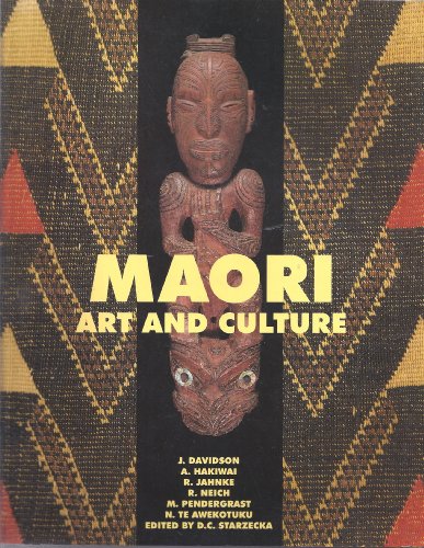 9780714125404: MAORI ART AND CULTURE - NEW EDITION