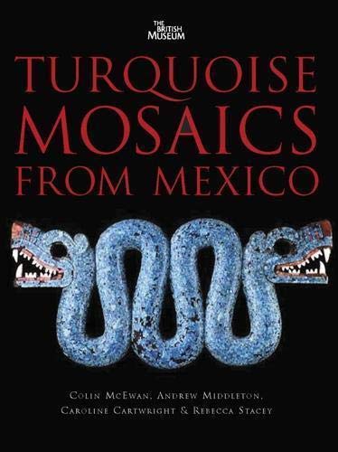 Stock image for Turquoise Mosaics from Mexico /anglais for sale by GF Books, Inc.