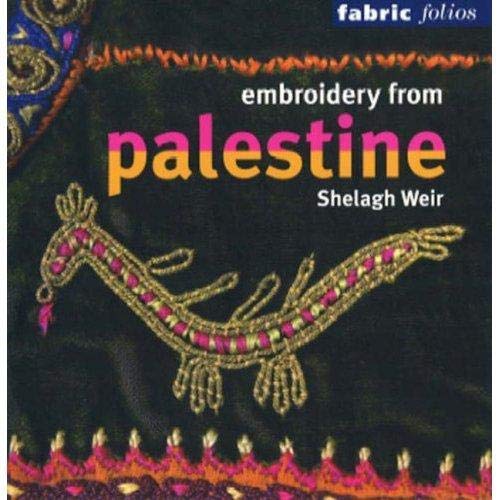 Beispielbild fr Embroidery from Palestine (fabric folios) /anglais zum Verkauf von GF Books, Inc.