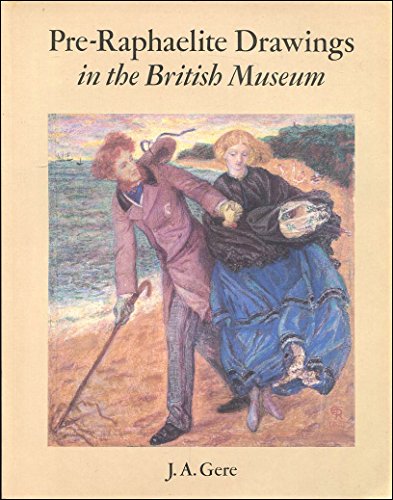 Beispielbild fr Pre-Raphaelite Drawings in the British Museum zum Verkauf von WorldofBooks