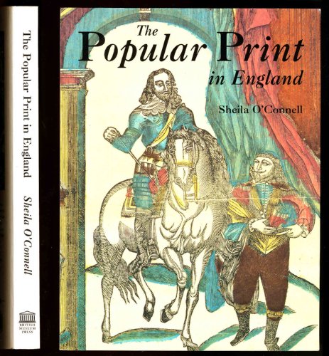 Stock image for The Popular Print in England : 1550-1850 for sale by Better World Books Ltd