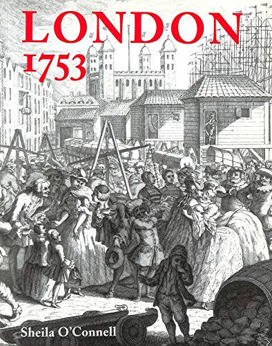 London 1753 (9780714126319) by O'Connell, Sheila; Porter, Roy