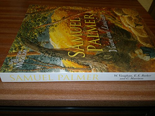 9780714126418: Samuel Palmer: Vision and Landscape