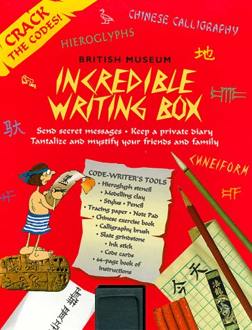 Stock image for British Museum Incredible Writing Box for sale by SecondSale