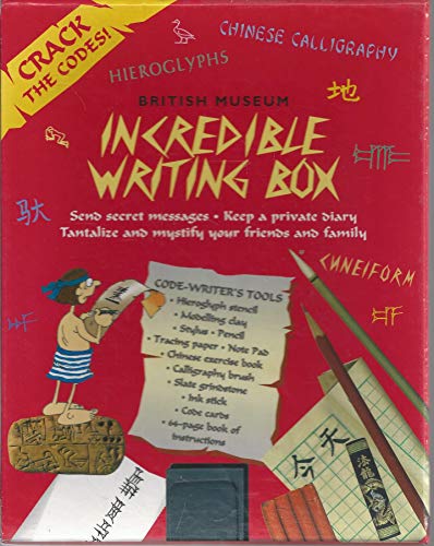 Stock image for British Museum Incredible Writing Box for sale by SecondSale