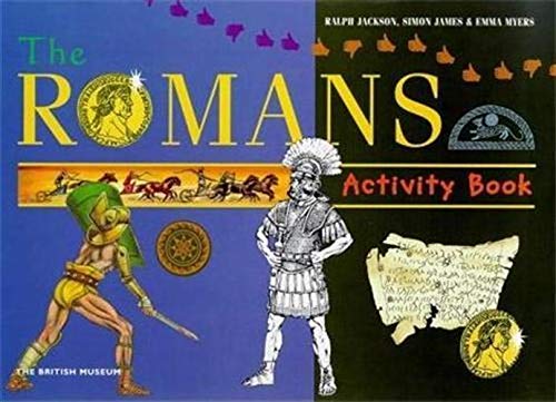 9780714127224: The Romans Activity Books /anglais