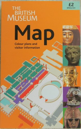 Imagen de archivo de The British Museum Map, Colour Plans and Visitor Information a la venta por BookHolders