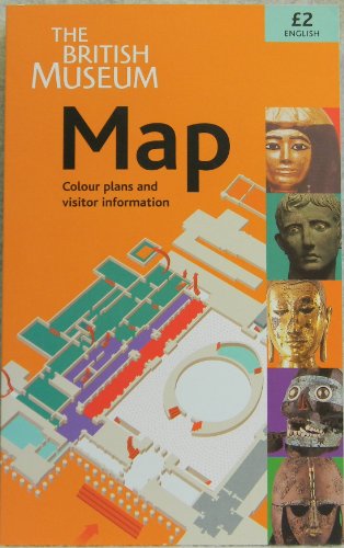 Stock image for The British Museum Map, Colour Plans and Visitor Information for sale by BookHolders