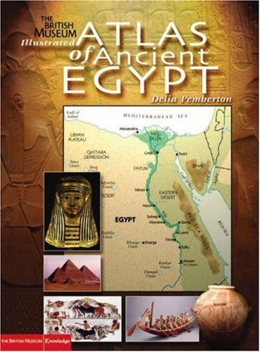 9780714130088: Illustrated Atlas of Ancient Egypt /anglais