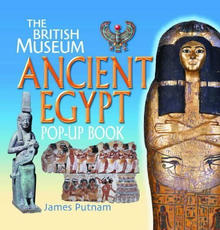 Beispielbild fr Ancient Egypt Pop-up Book zum Verkauf von WorldofBooks