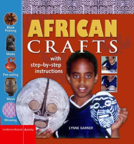 Beispielbild fr African Crafts: Fun Things to Make and Do from West Africa zum Verkauf von WorldofBooks
