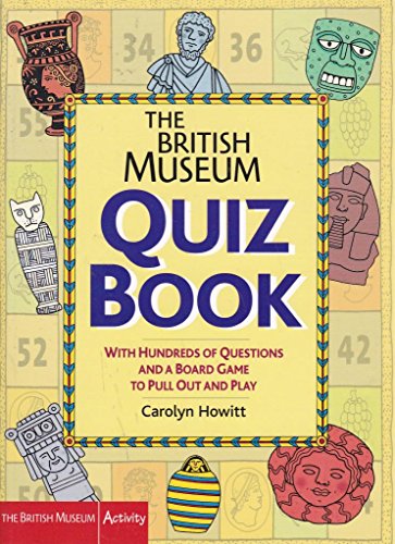 Imagen de archivo de The British Museum Quiz Book (British Museum Activity Book S.) a la venta por Discover Books