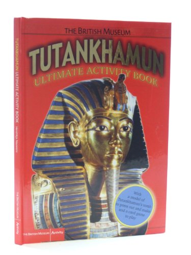 Stock image for Tutankhamun: Ultimate Activity Book for sale by WorldofBooks