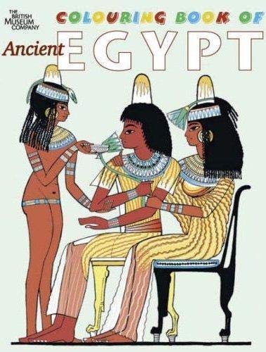 Imagen de archivo de The British Museum Colouring Book of Ancient Egypt a la venta por Better World Books
