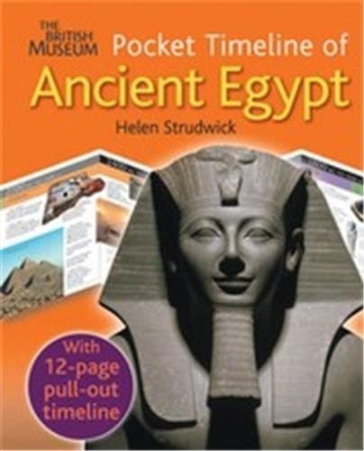 Imagen de archivo de The British Museum Pocket Timeline of Ancient Egypt a la venta por WorldofBooks