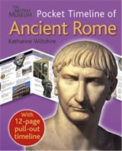 Imagen de archivo de The British Museum Pocket Timeline of Ancient Rome a la venta por WorldofBooks