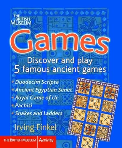Imagen de archivo de Games : Discover and Play 5 Famous Ancient Games a la venta por Phatpocket Limited