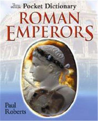 Beispielbild fr The British Museum Pocket Dictionary of Roman Emperors (British Museum Pocket Dictionaries) zum Verkauf von WorldofBooks