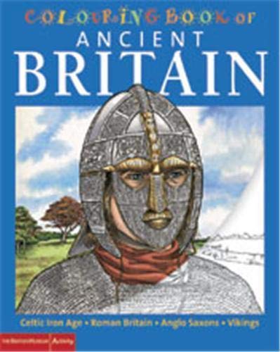 Imagen de archivo de The British Museum Colouring Book of Ancient Britain (British Museum Colouring Books) a la venta por WorldofBooks