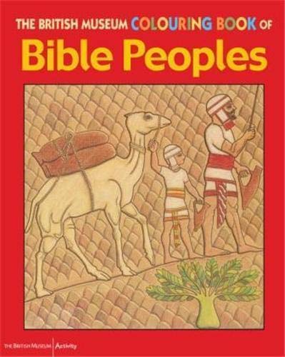 Stock image for The British Museum Colouring Book of Bible Peoples for sale by THE SAINT BOOKSTORE