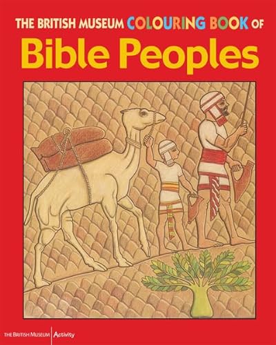 Stock image for The British Museum Colouring Book of Bible Peoples (British Museum Colouring Books) for sale by WorldofBooks