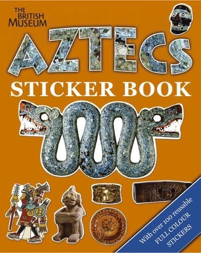 Imagen de archivo de Aztecs Sticker Book (British Museum Sticker Books) a la venta por PBShop.store US
