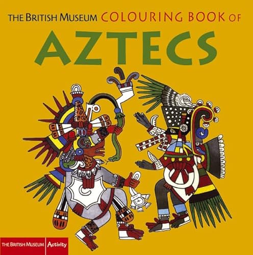 9780714131399: Aztecs Colouring Book /anglais