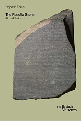 Stock image for The Rosetta Stone (Objects in Focus) for sale by Jenson Books Inc