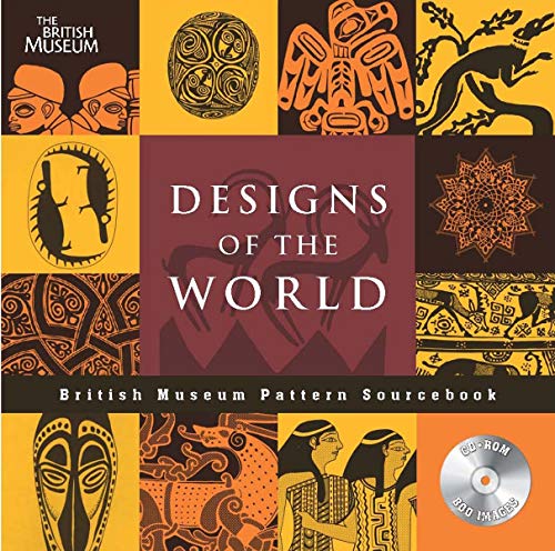 Stock image for Designs of the World (British Museum Pattern Books) for sale by Brit Books