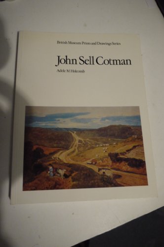Imagen de archivo de John Sell Cotman a la venta por Better World Books Ltd