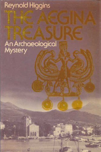 Imagen de archivo de The Aegina treasure: An archaeological mystery (Colonnade book) a la venta por ThriftBooks-Atlanta