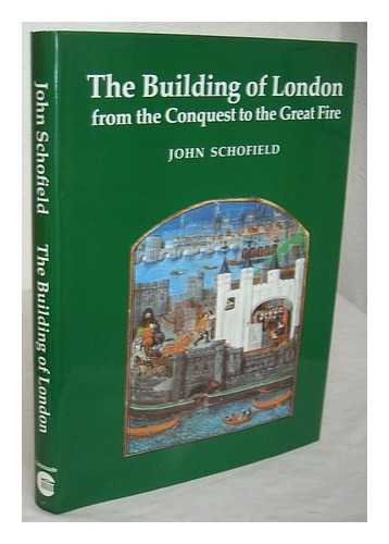 9780714180533: Building of London: From the Conquest to the Great Fire