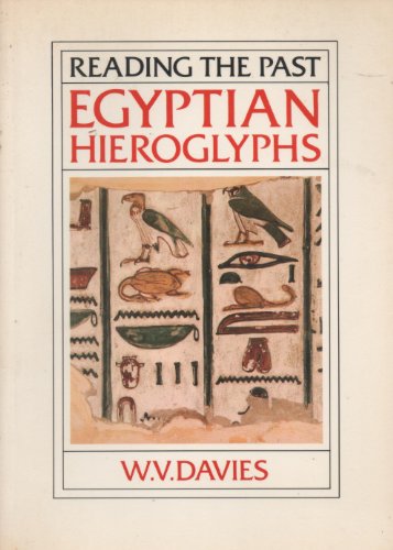 Beispielbild fr Egyptian Hieroglyphs /anglais zum Verkauf von The Maryland Book Bank