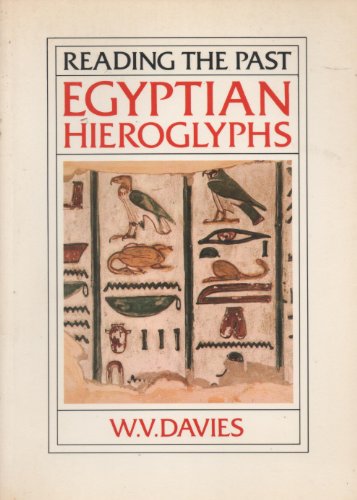 EGYPTIAN HIEROGLYPHS.Collection - DAVIES, W.V.