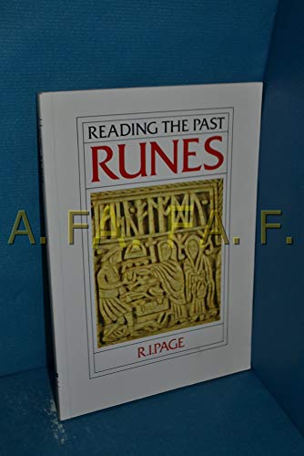 Runes (Reading the Past) (9780714180656) by R. I. Page