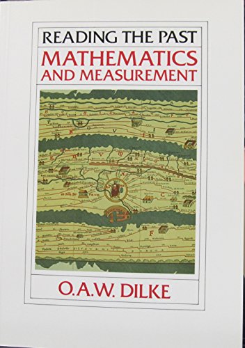 Beispielbild fr Mathematics and Measurement (Reading the Past) zum Verkauf von WorldofBooks