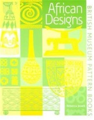 African Designs: British Museum Pattern Books (9780714180748) by Jewell, Rebecca