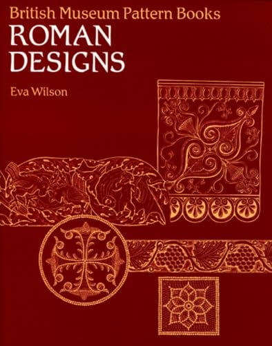 Imagen de archivo de Roman designs (British Museum pattern books) a la venta por Books From California