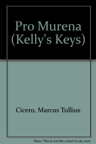 9780714215037: Pro Murena (Kelly's Keys)