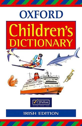Stock image for Fallons Oxford Childrens Dictionary for sale by Brit Books