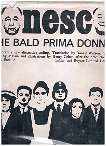 The Bald Prima Donna (9780714501048) by E. Ionesco