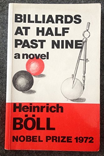 Beispielbild fr Billiards at Half Past Nine zum Verkauf von Monster Bookshop