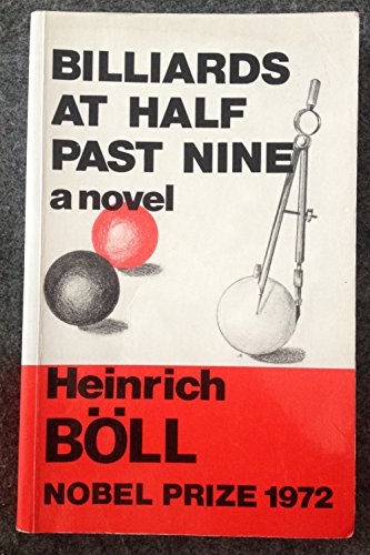 Imagen de archivo de Billiards at Half Past Nine a la venta por Revaluation Books