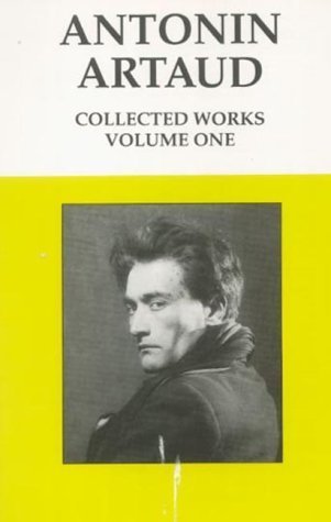 Stock image for Antonin Artaud : Collected Works (Volume 1) for sale by Gastown Bookwurm